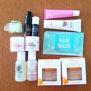 2 Jars of Trader Joe's Pumpkin Overnight Face Mask